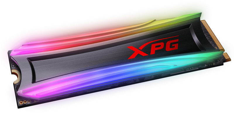 Adata - Disco SSD Adata XPG Spectrix S40G RGB 512GB M.2 NVMe