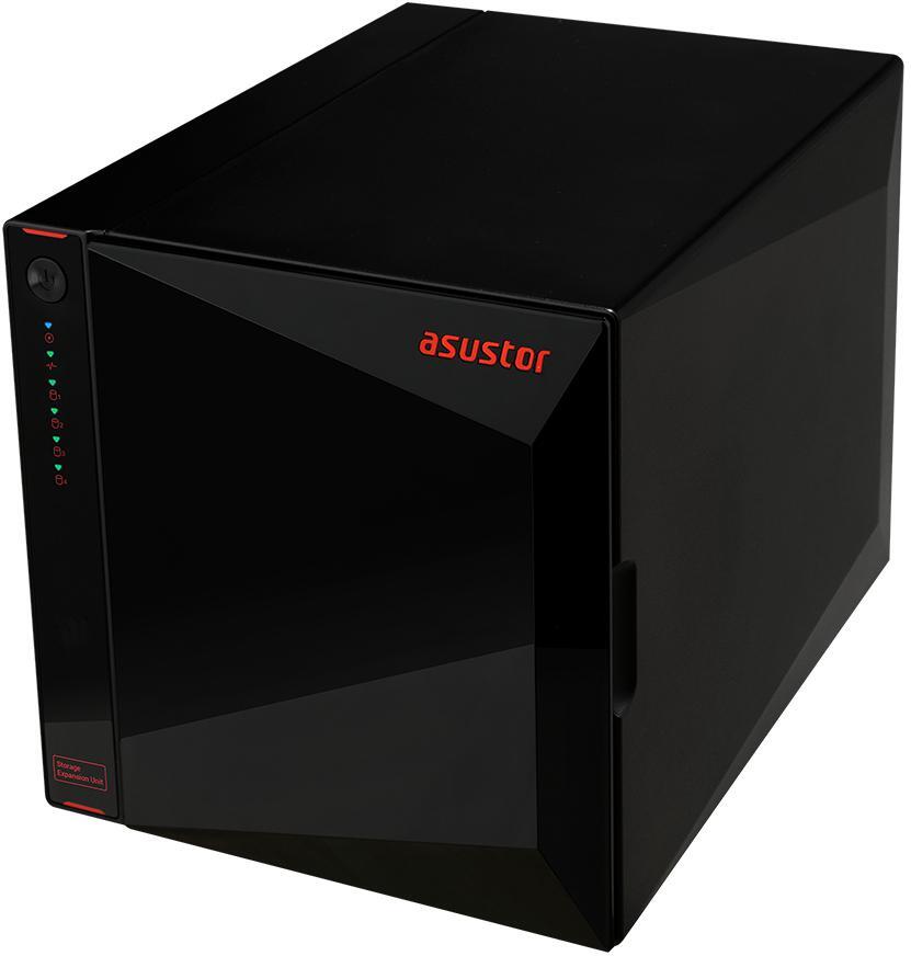 Asustor - NAS Asustor Xpanstor 4 AS5004U - 4 Baías - Storage Capacity Expander