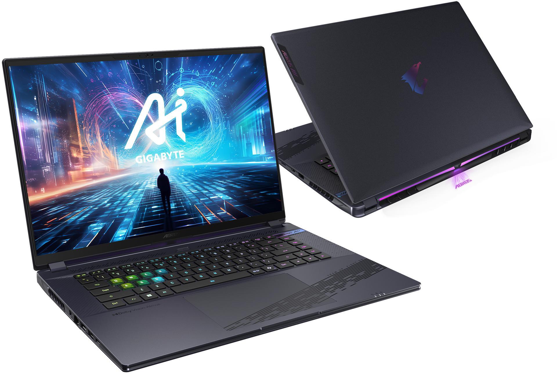 Gigabyte - ** B Grade ** Portátil Gigabyte AORUS 16X ASG-53PTC54SH 16" i7-14650HX 16GB DDR5 1TB RTX 4070 QHD 165Hz W11