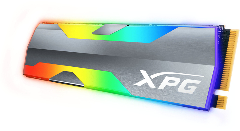 Adata - SSD Adata XPG Spectrix S20 RGB 500GB M.2 NVMe