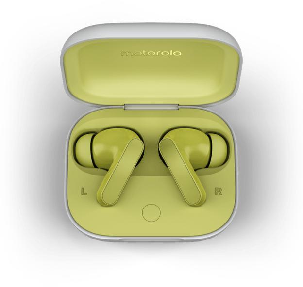 Motorola - Auriculares Motorola Moto Buds Green