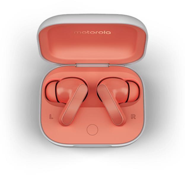 Motorola - Auriculares Motorola Moto Buds Pink