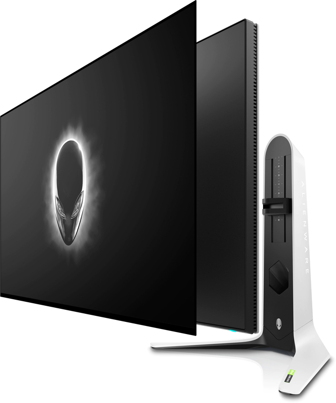 Dell - Monitor Dell Alienware 27" AW2721D IPS QHD 240Hz 1ms G-Sync