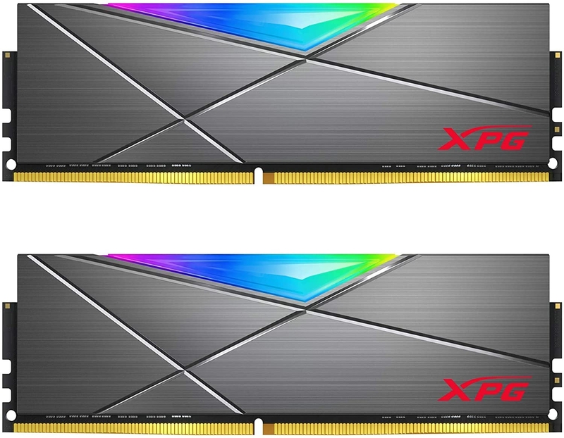 Adata - Adata XPG Kit 32GB (2 x 16GB) DDR4 3200MHz Spectrix D50 RGB CL16