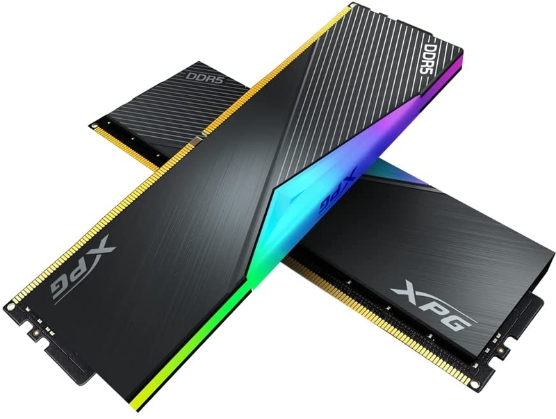 Adata - Adata XPG Kit 32GB (2 x 16GB) DDR5 5200MHz Lancer RGB CL38