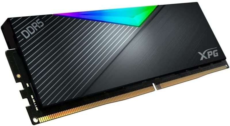 Adata - Adata XPG Kit 32GB (2 x 16GB) DDR5 5200MHz Lancer RGB CL38