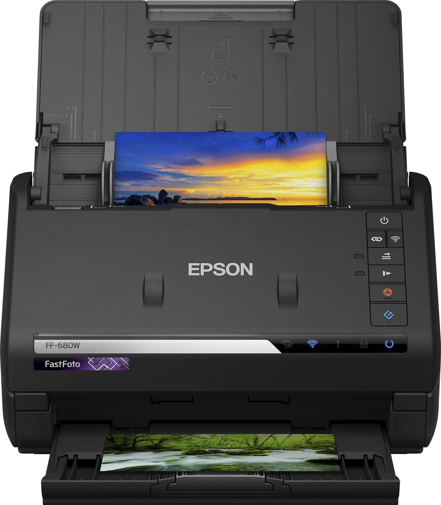Picture of Picture of Scanner de Fotos Epson FastFoto FF-680W