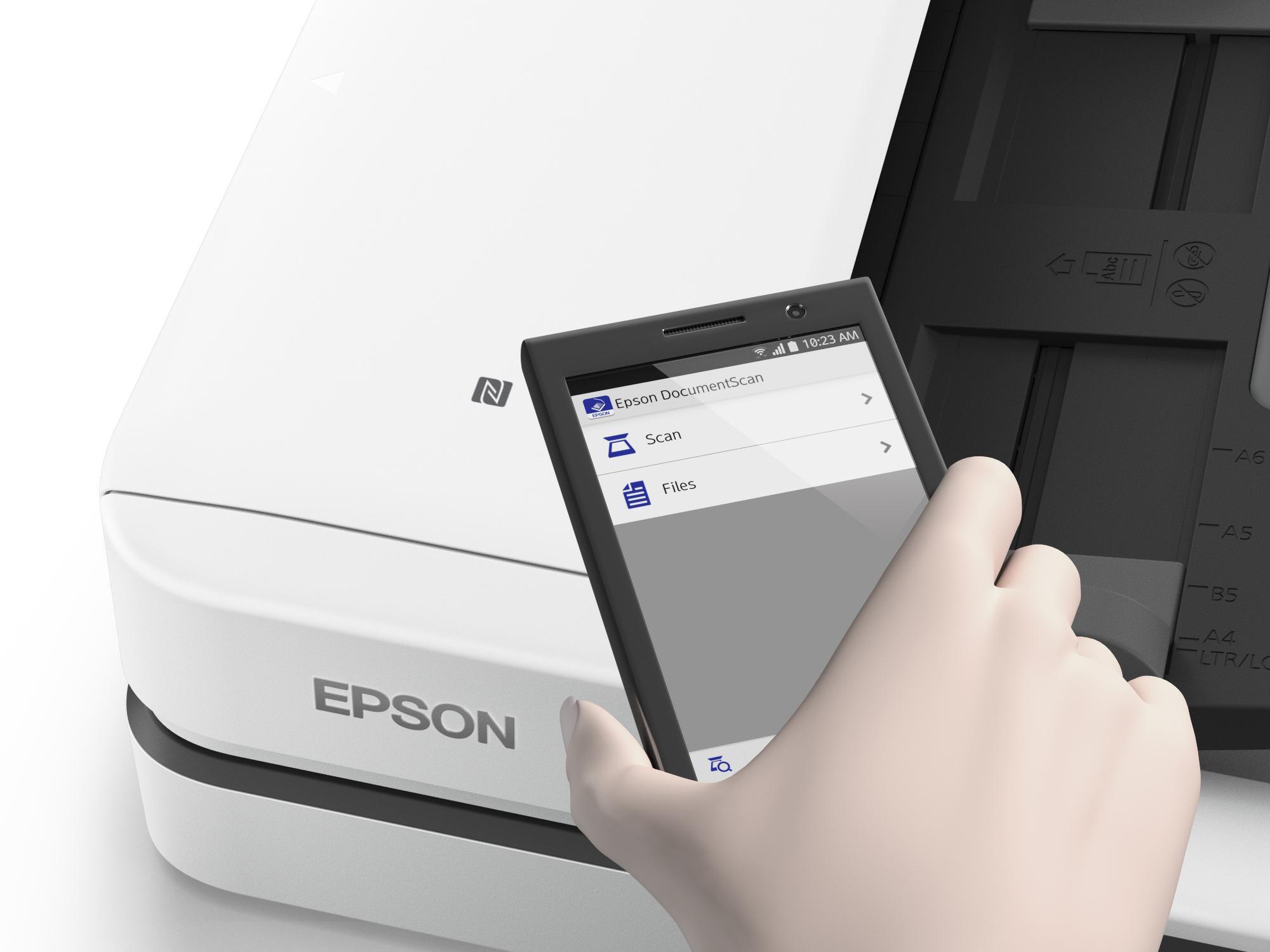 Epson - Scanner de Documentos Epson WorkForce DS-1660W