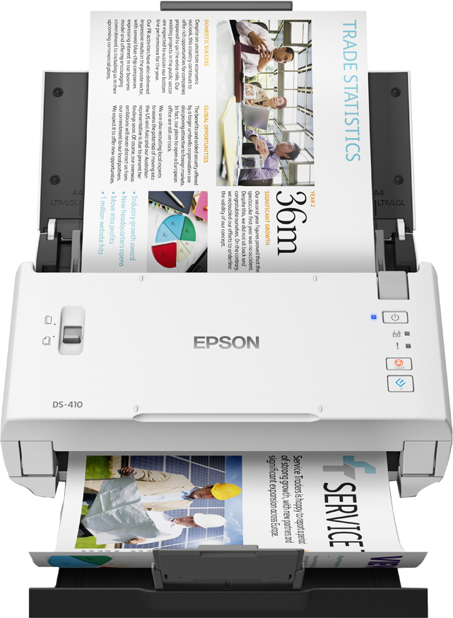 Epson - Scanner de Documentos Epson WorkForce DS-410