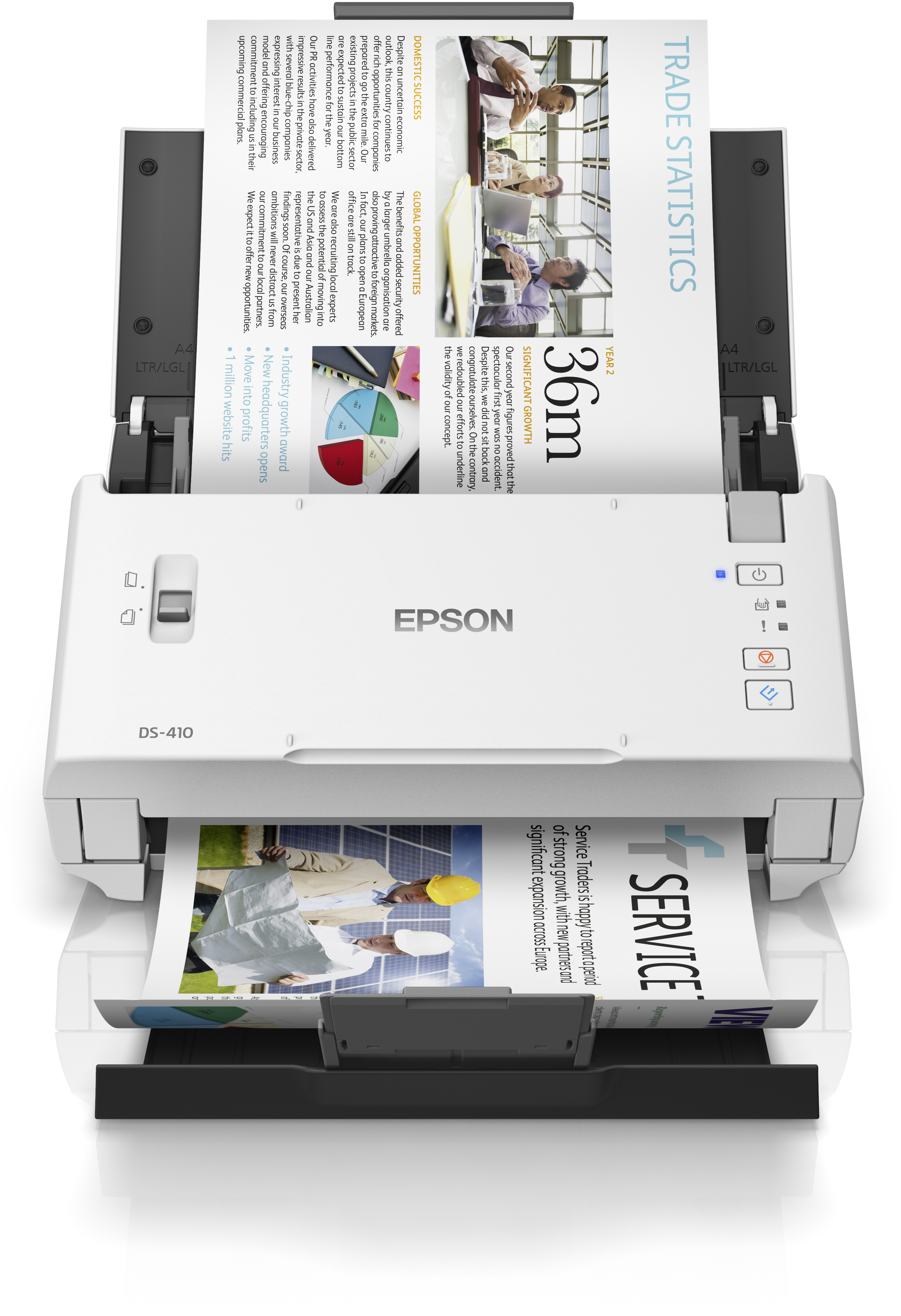 Epson - Scanner de Documentos Epson WorkForce DS-410