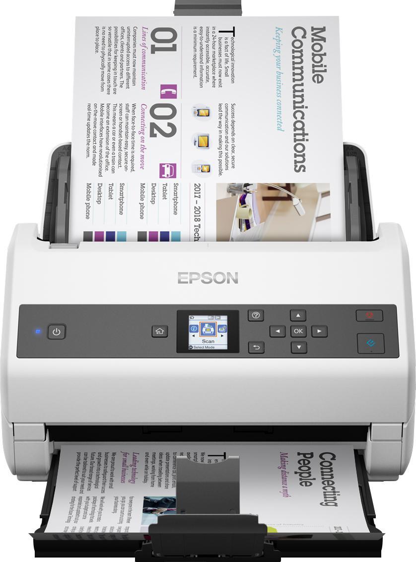 Picture of Picture of Scanner de Documentos Epson WorkForce DS-870
