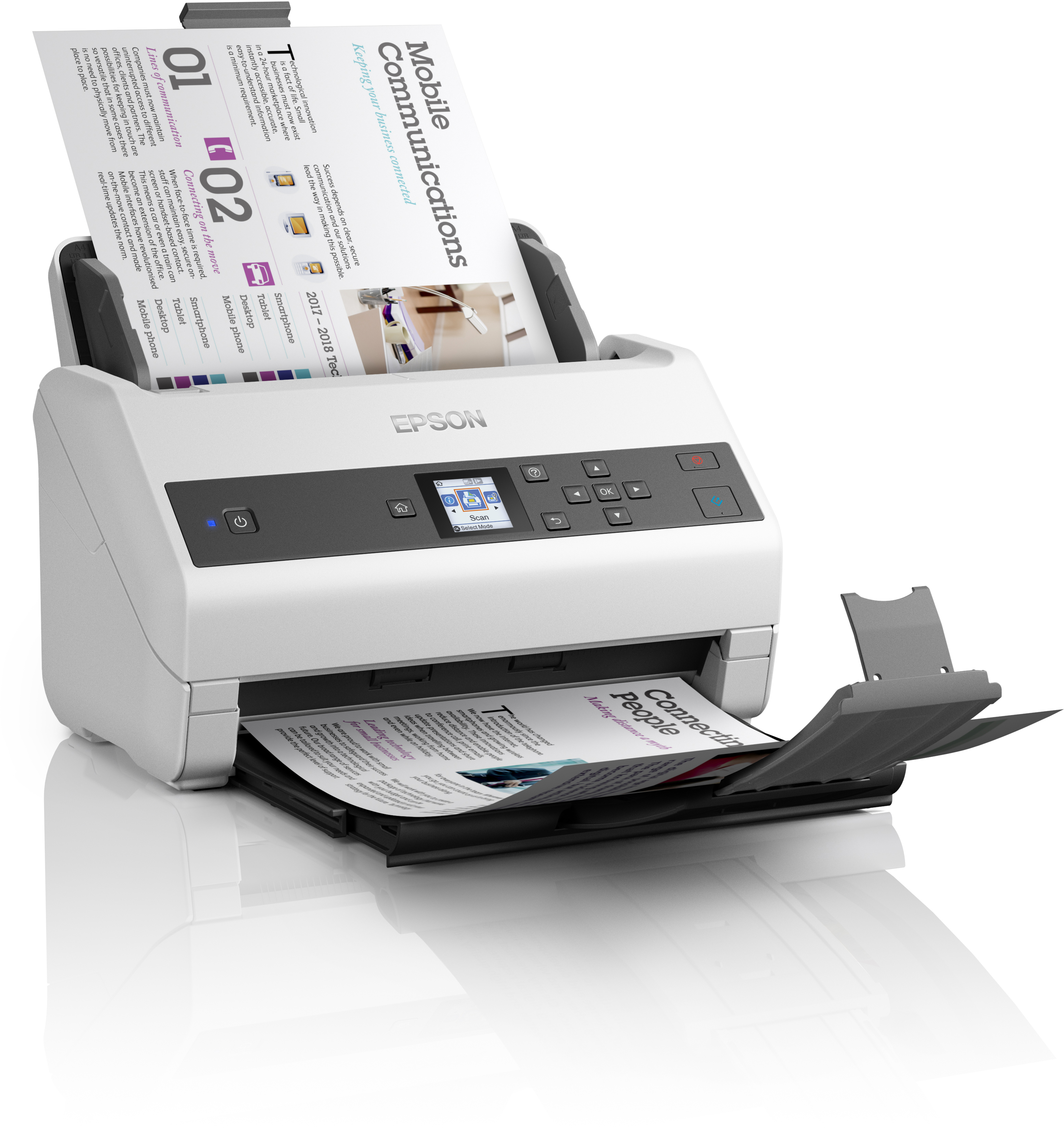 Epson - Scanner de Documentos Epson WorkForce DS-870