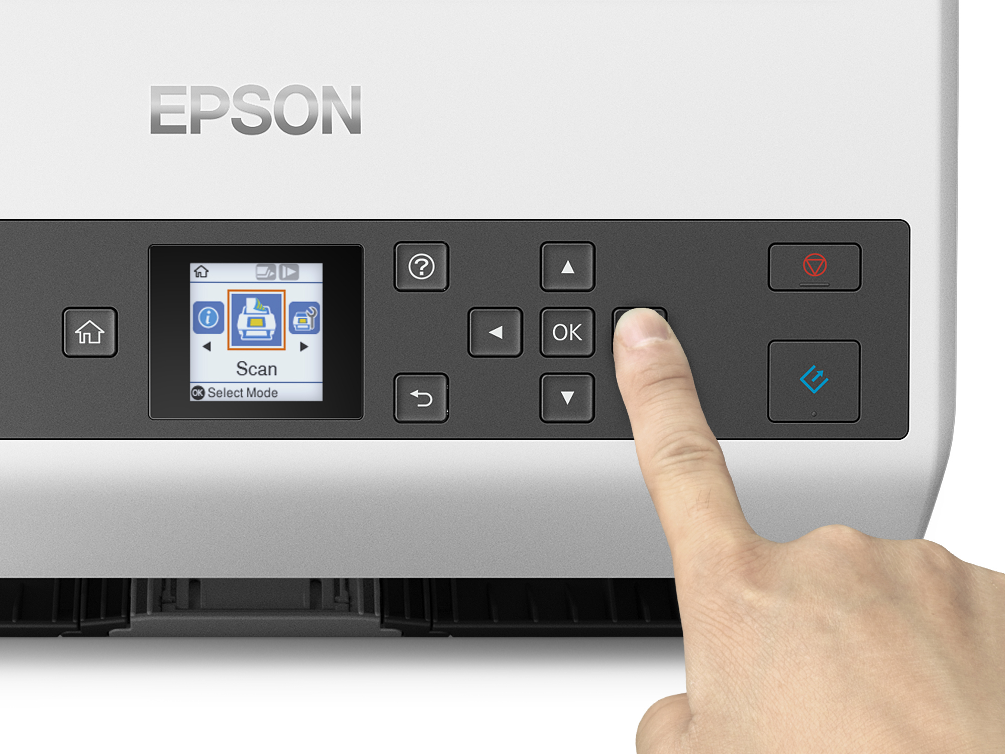 Epson - Scanner de Documentos Epson WorkForce DS-870