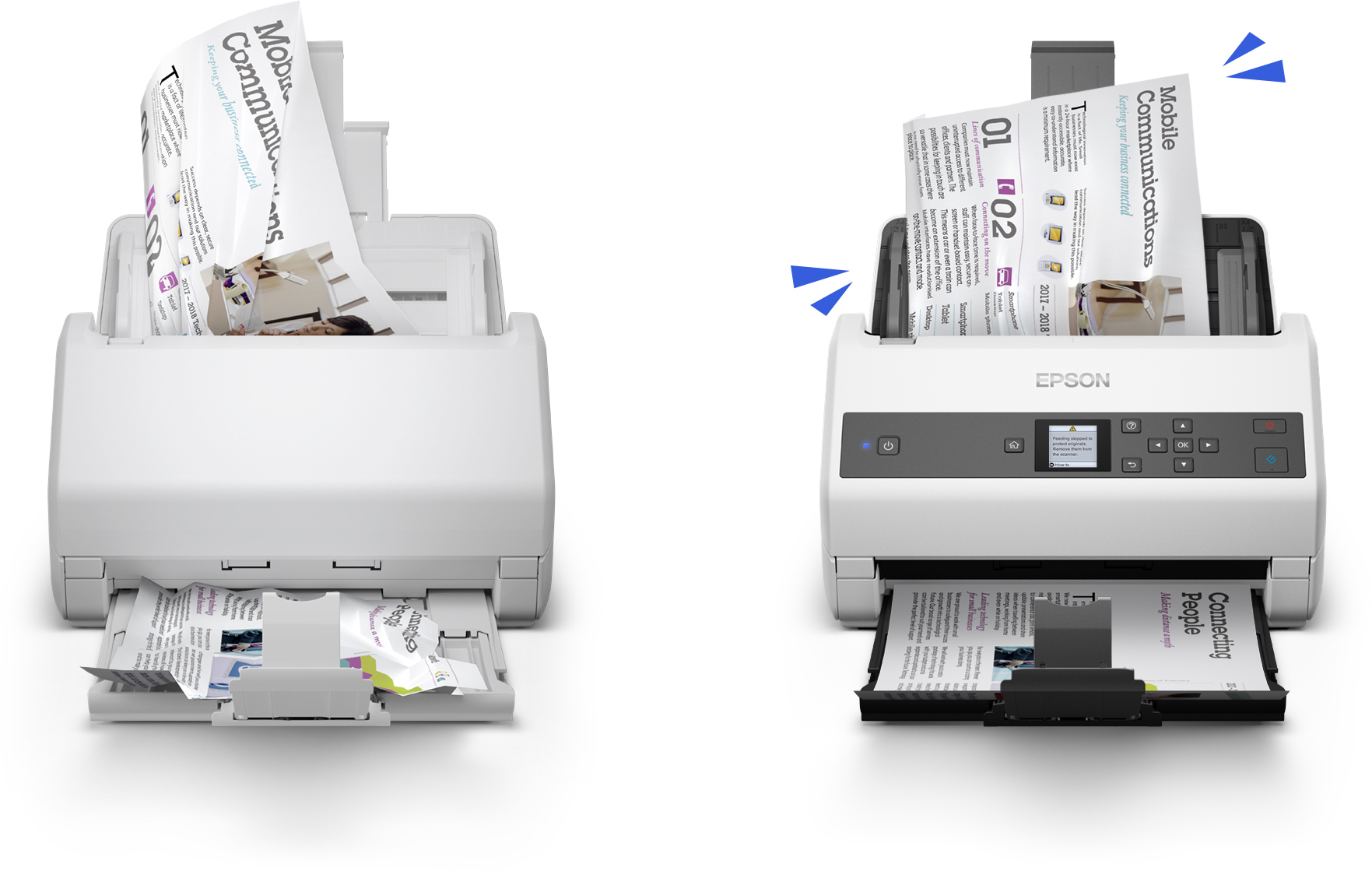 Epson - Scanner de Documentos Epson WorkForce DS-870