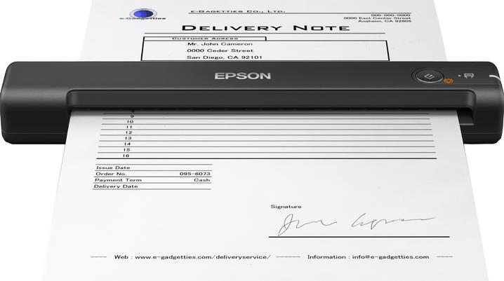 Picture of Picture of Scanner Portátil Epson WorkForce ES-50