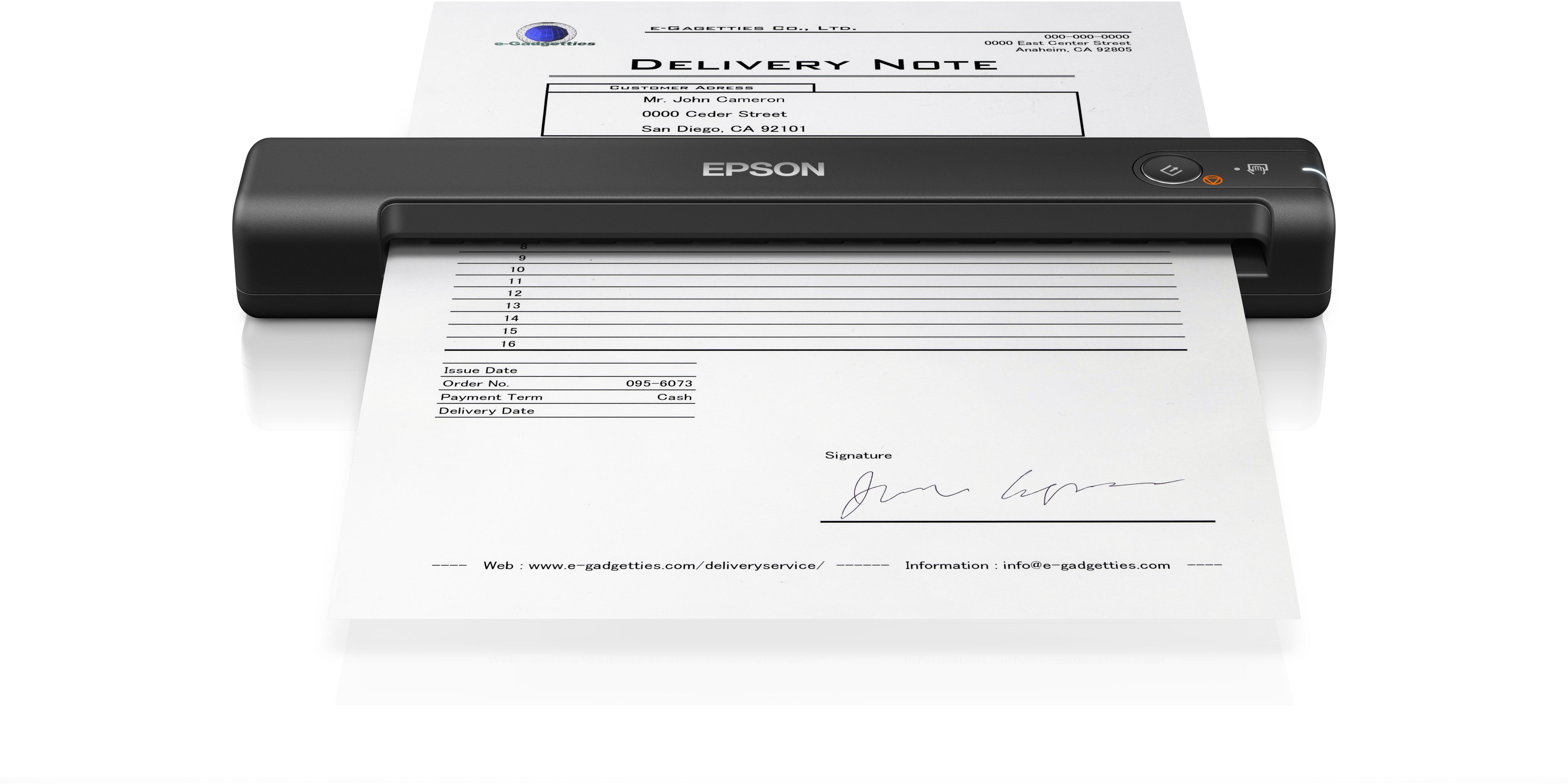Epson - Scanner Portátil Epson WorkForce ES-50