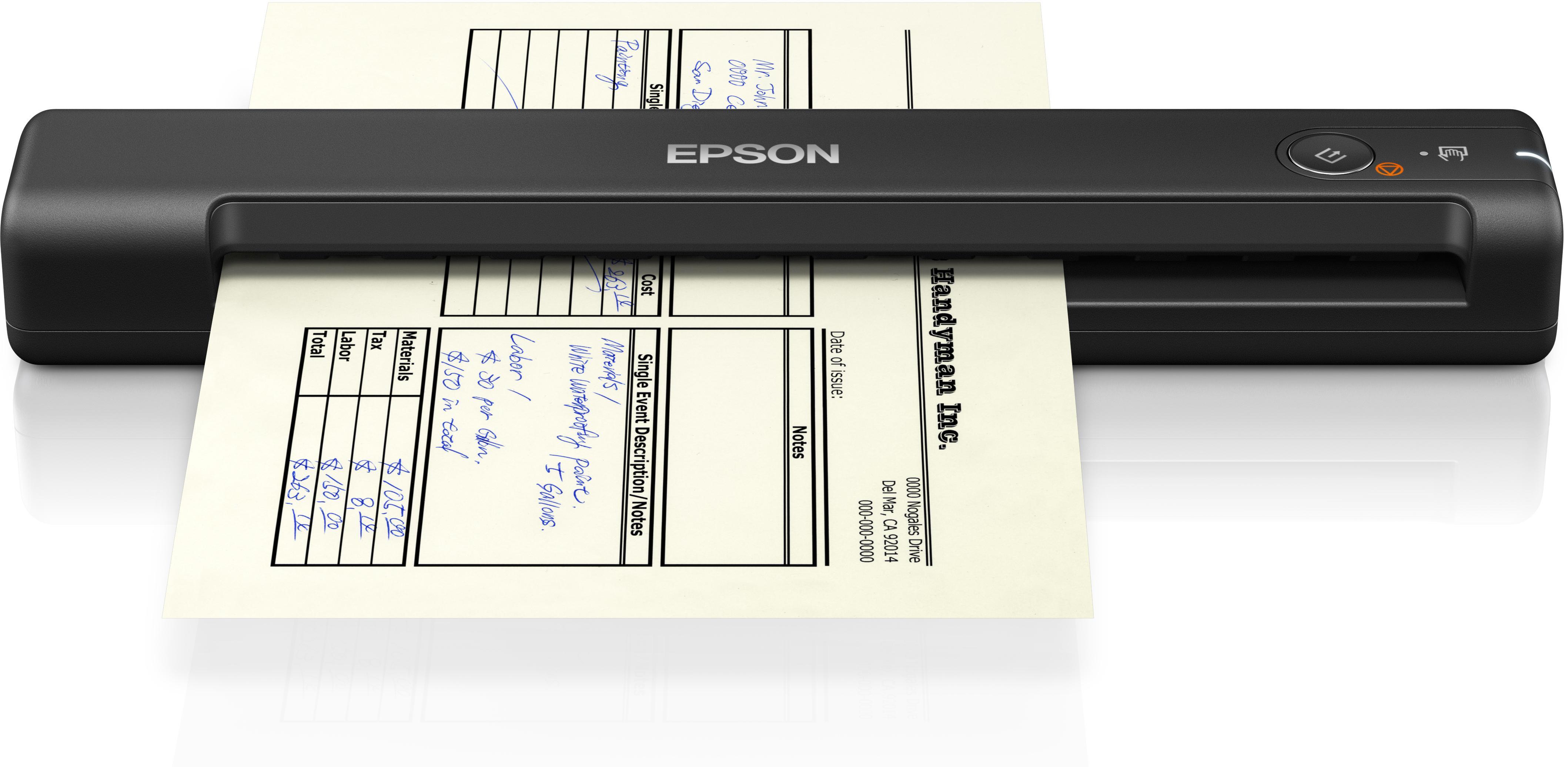 Epson - Scanner Portátil Epson WorkForce ES-50
