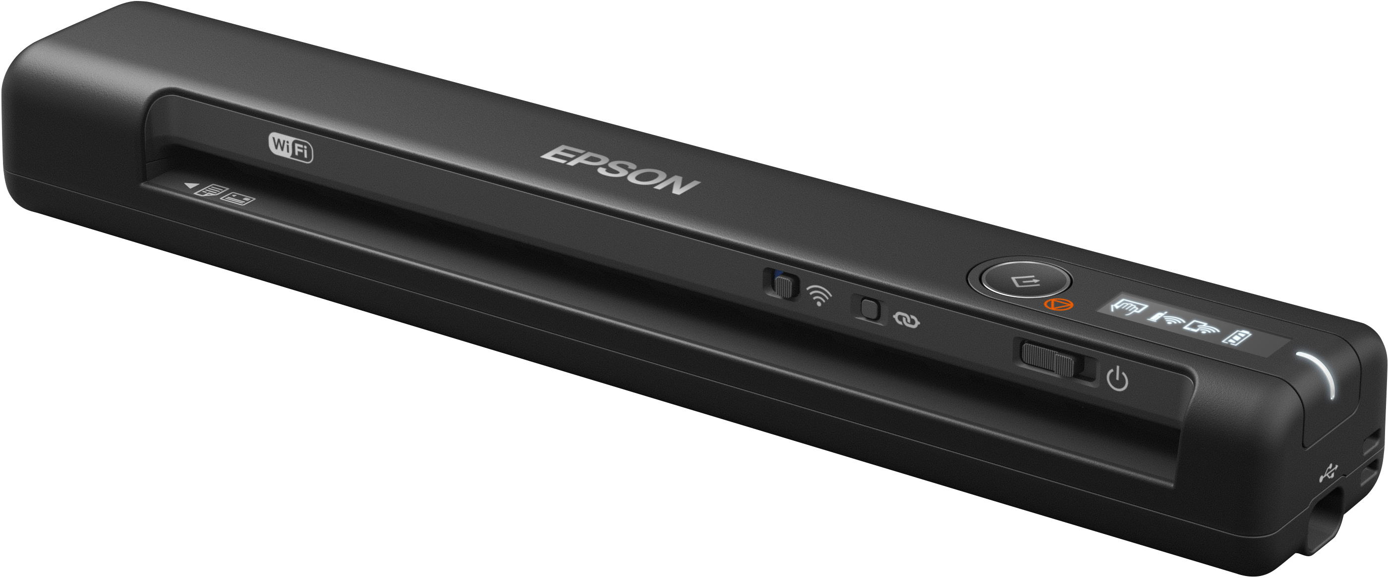 Epson - Scanner Portátil Epson WorkForce ES-60W