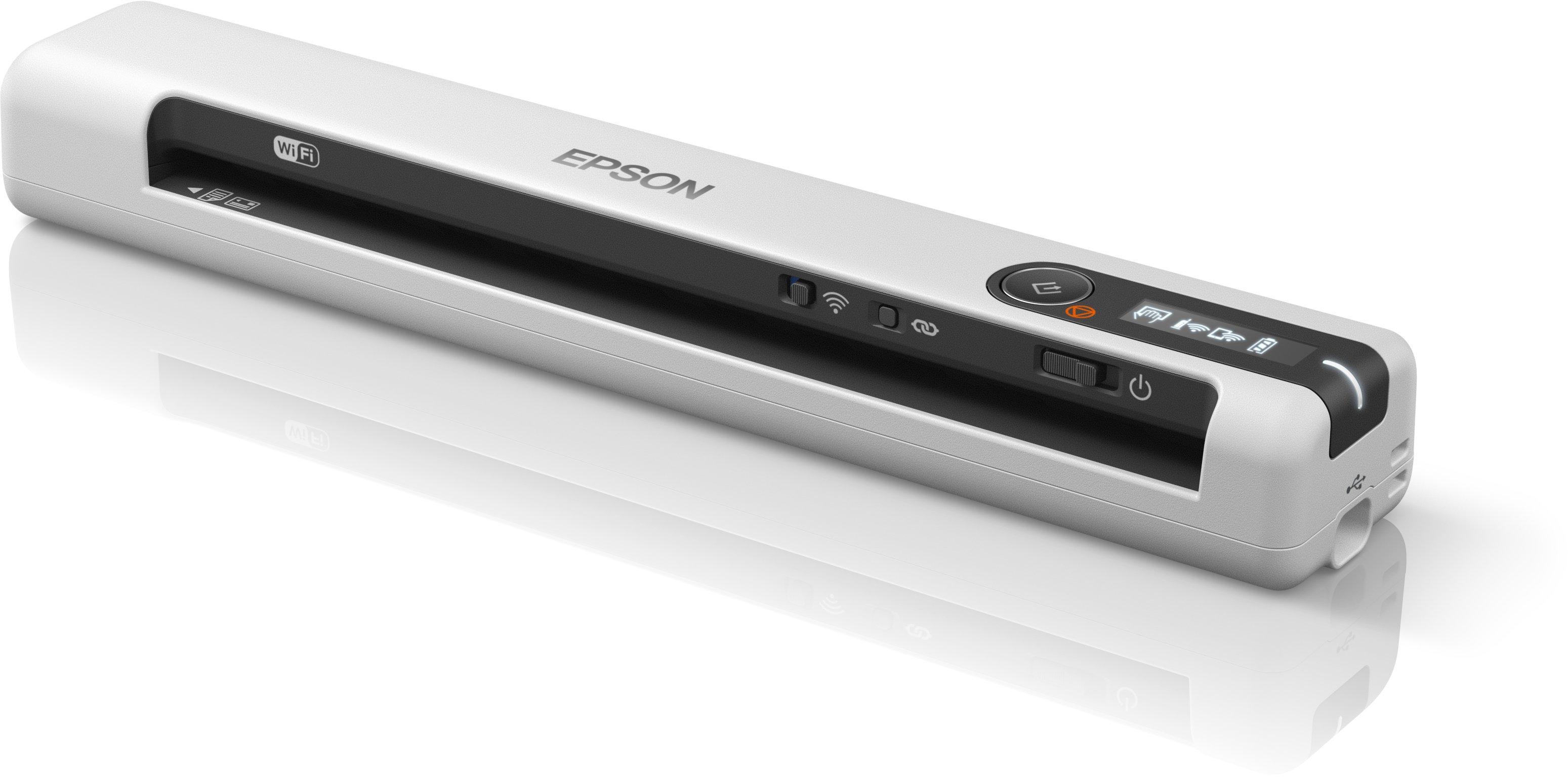 Epson - Scanner Portátil Epson WorkForce DS-80W
