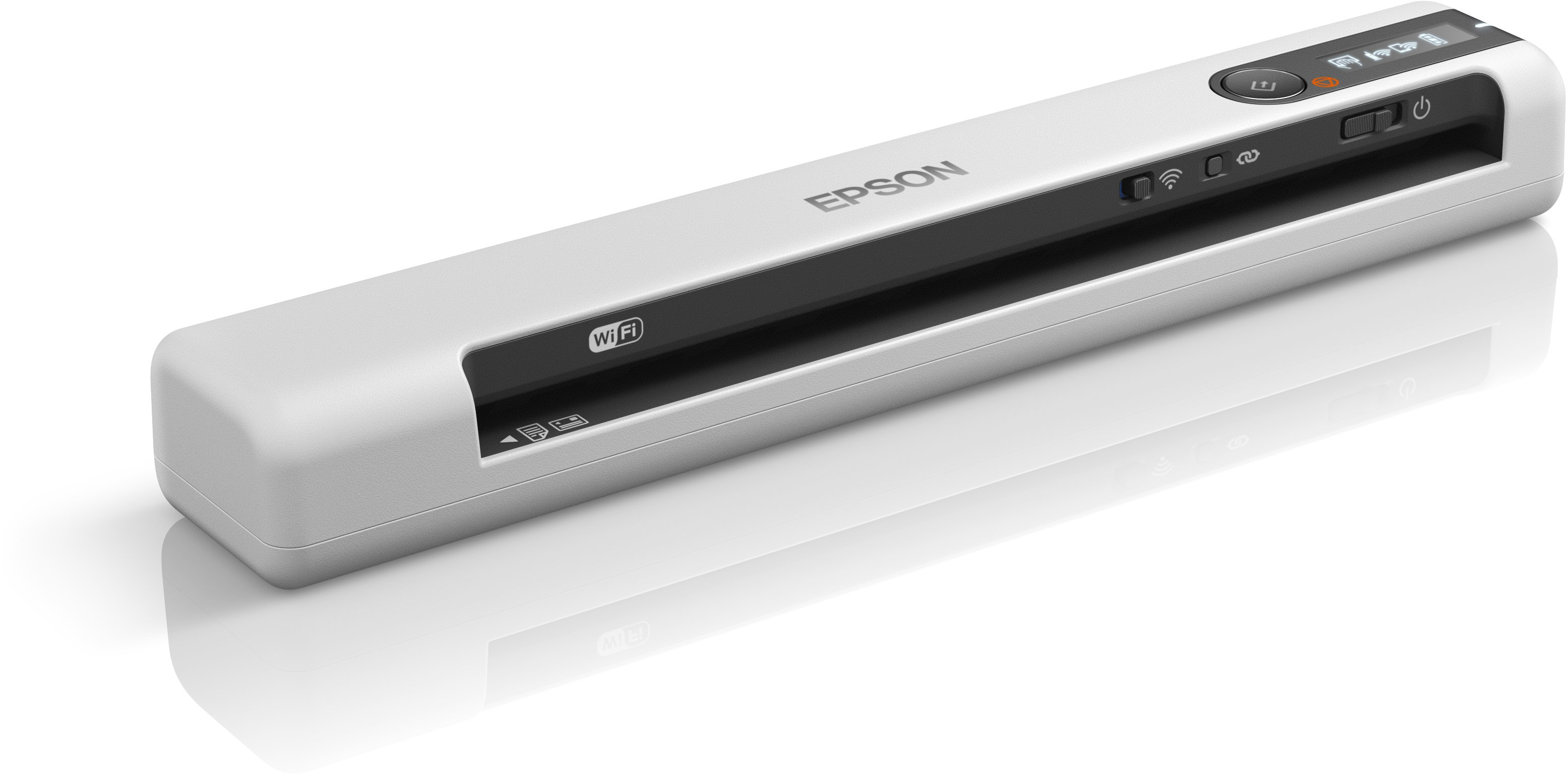 Epson - Scanner Portátil Epson WorkForce DS-80W