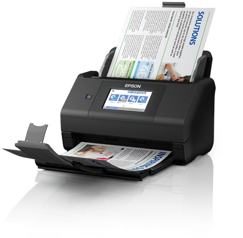 Epson - Scanner de Documentos Epson WorkForce ES-580W
