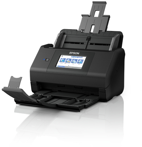 Epson - Scanner de Documentos Epson WorkForce ES-580W