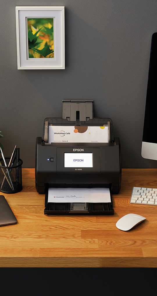 Epson - Scanner de Documentos Epson WorkForce ES-580W