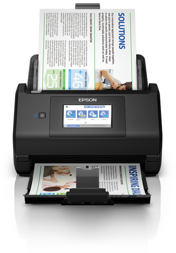 Epson - Scanner de Documentos Epson WorkForce ES-580W