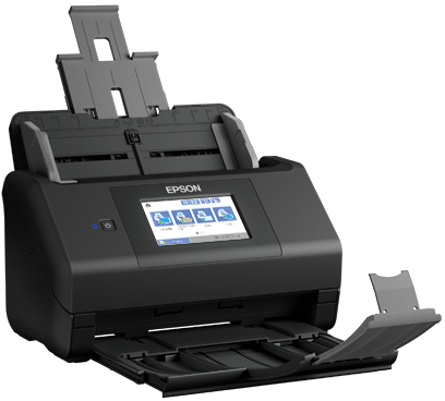 Epson - Scanner de Documentos Epson WorkForce ES-580W