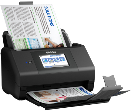 Epson - Scanner de Documentos Epson WorkForce ES-580W