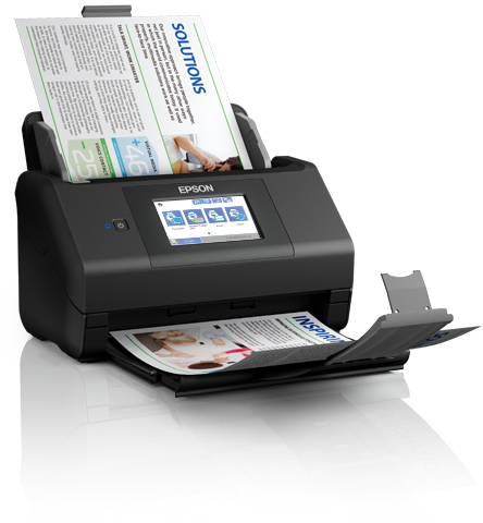 Epson - Scanner de Documentos Epson WorkForce ES-580W