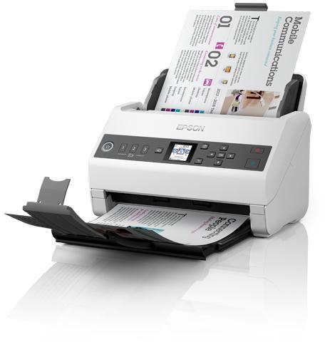 Picture of Picture of Scanner de Documentos Epson WorkForce DS-730N