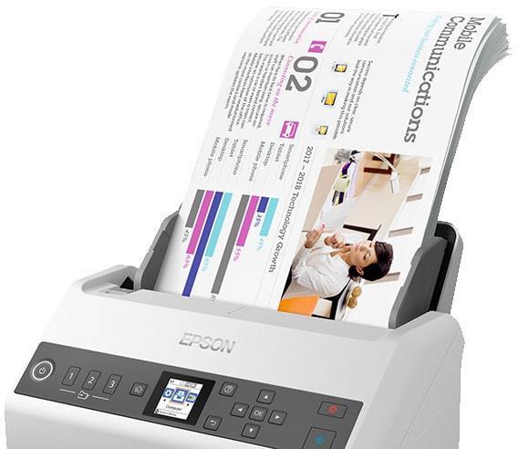 Epson - Scanner de Documentos Epson WorkForce DS-730N