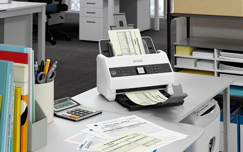 Epson - Scanner de Documentos Epson WorkForce DS-730N