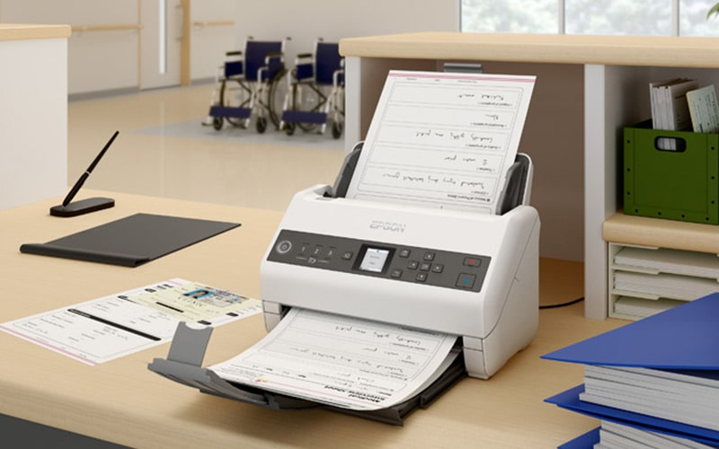 Epson - Scanner de Documentos Epson WorkForce DS-730N