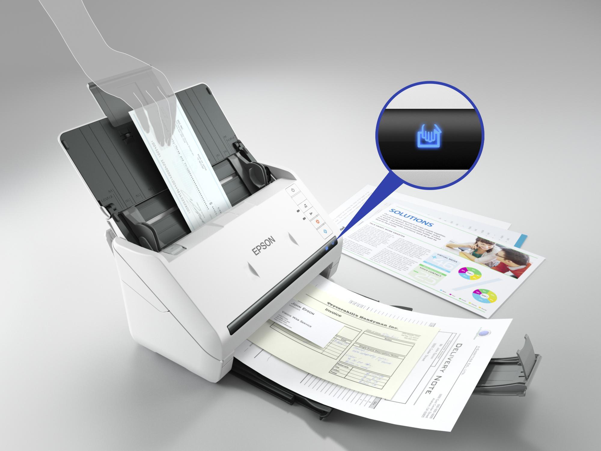 Epson - Scanner de Documentos Epson WorkForce DS-530II
