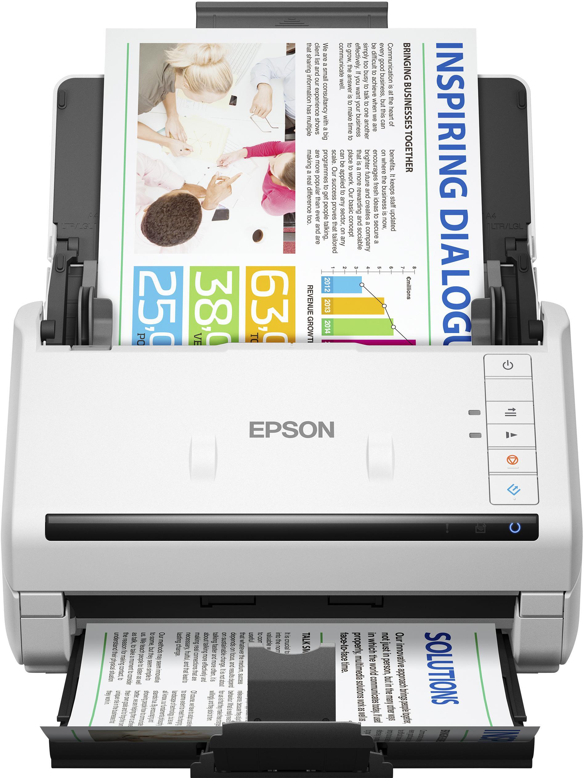 Picture of Picture of Scanner de Documentos Epson WorkForce DS-770II