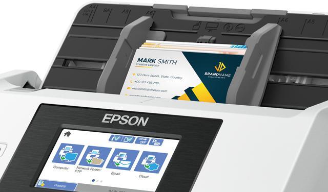 Epson - Scanner de Documentos Epson WorkForce DS-790WN