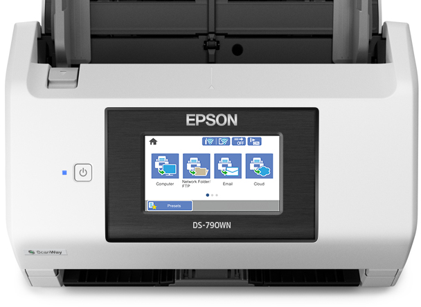 Epson - Scanner de Documentos Epson WorkForce DS-790WN