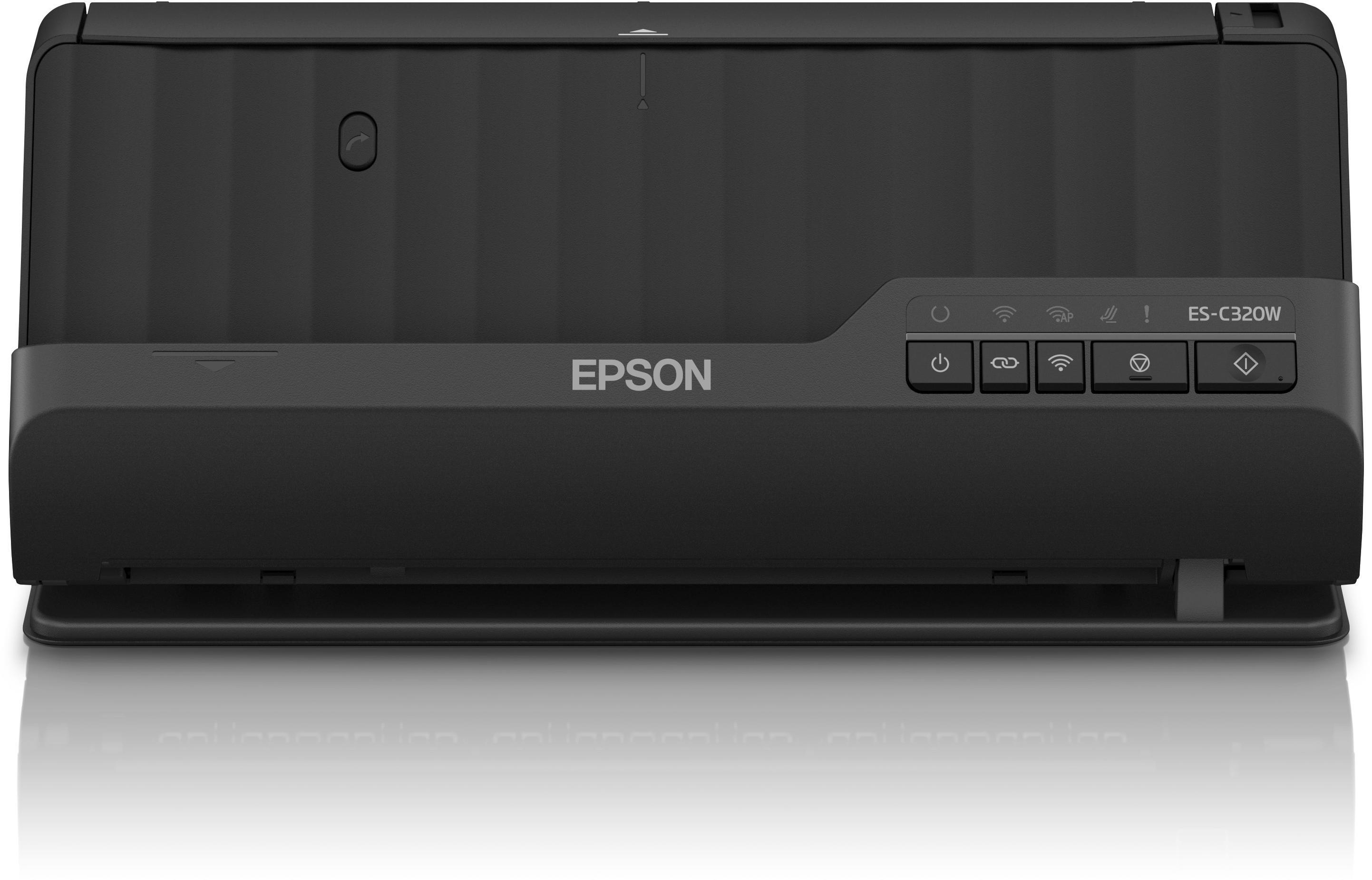 Epson - Scanner de Documentos Epson WorkForce ES-C320W