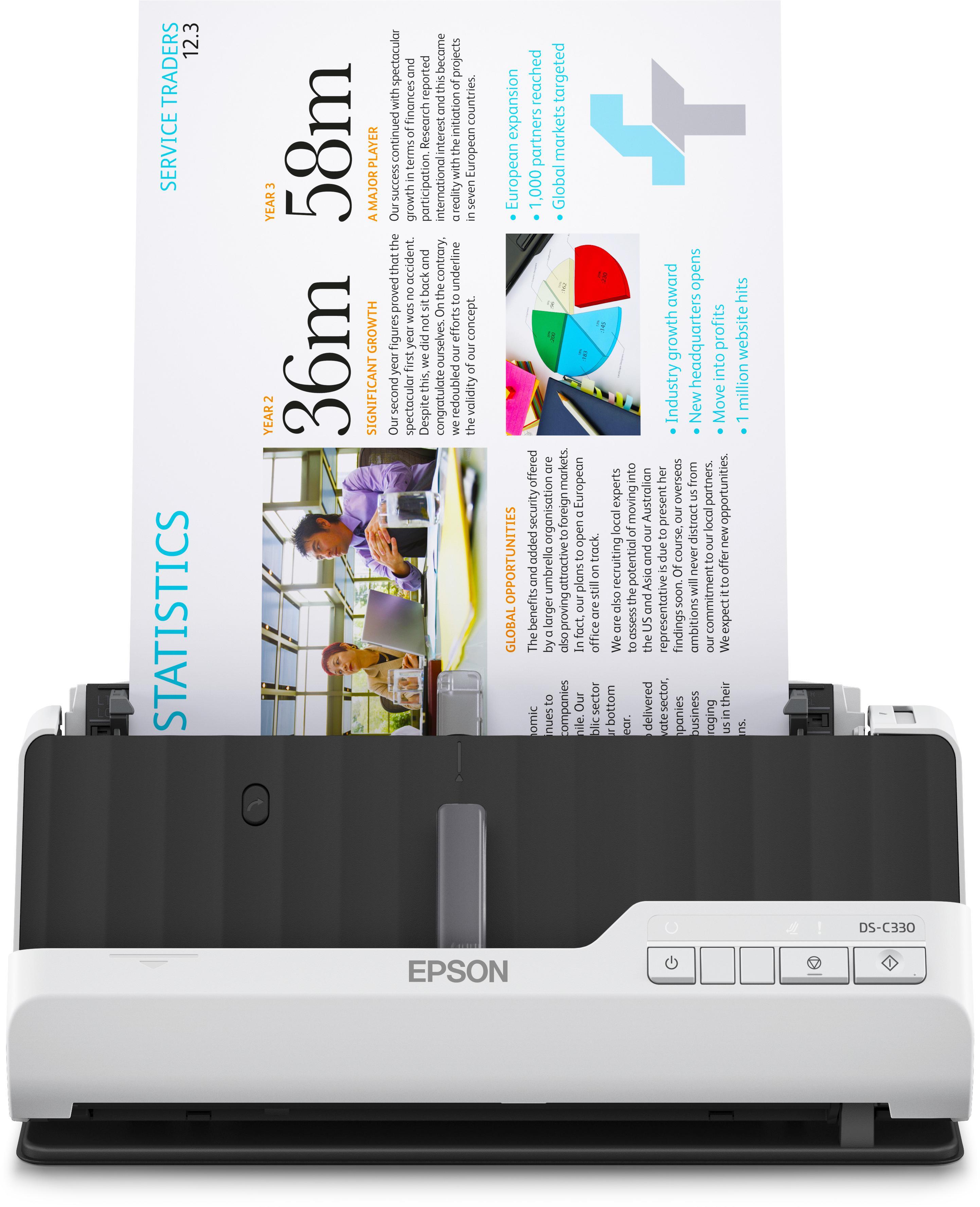 Picture of Picture of Scanner de Documentos Epson WorkForce DS-C330