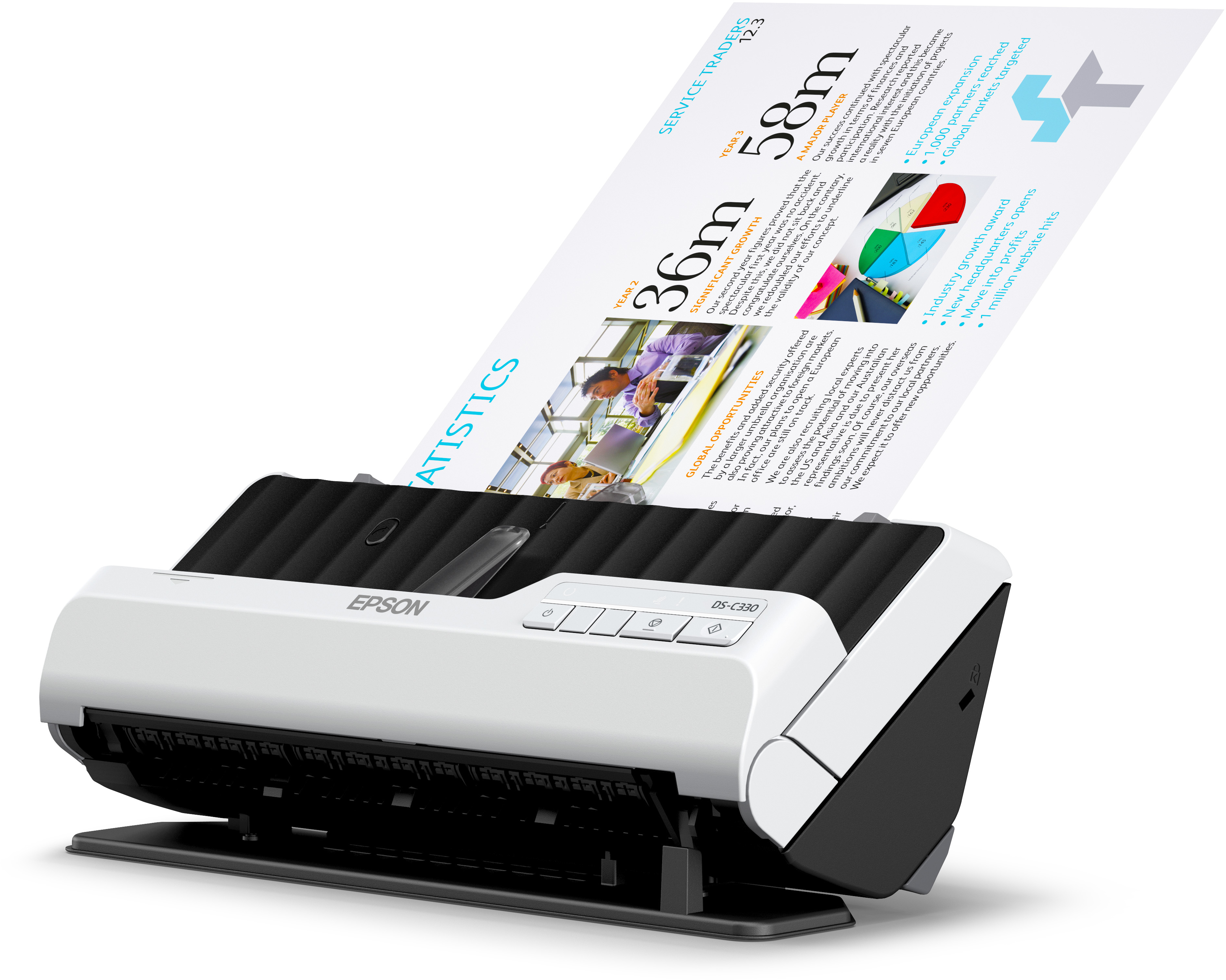 Epson - Scanner de Documentos Epson WorkForce DS-C330