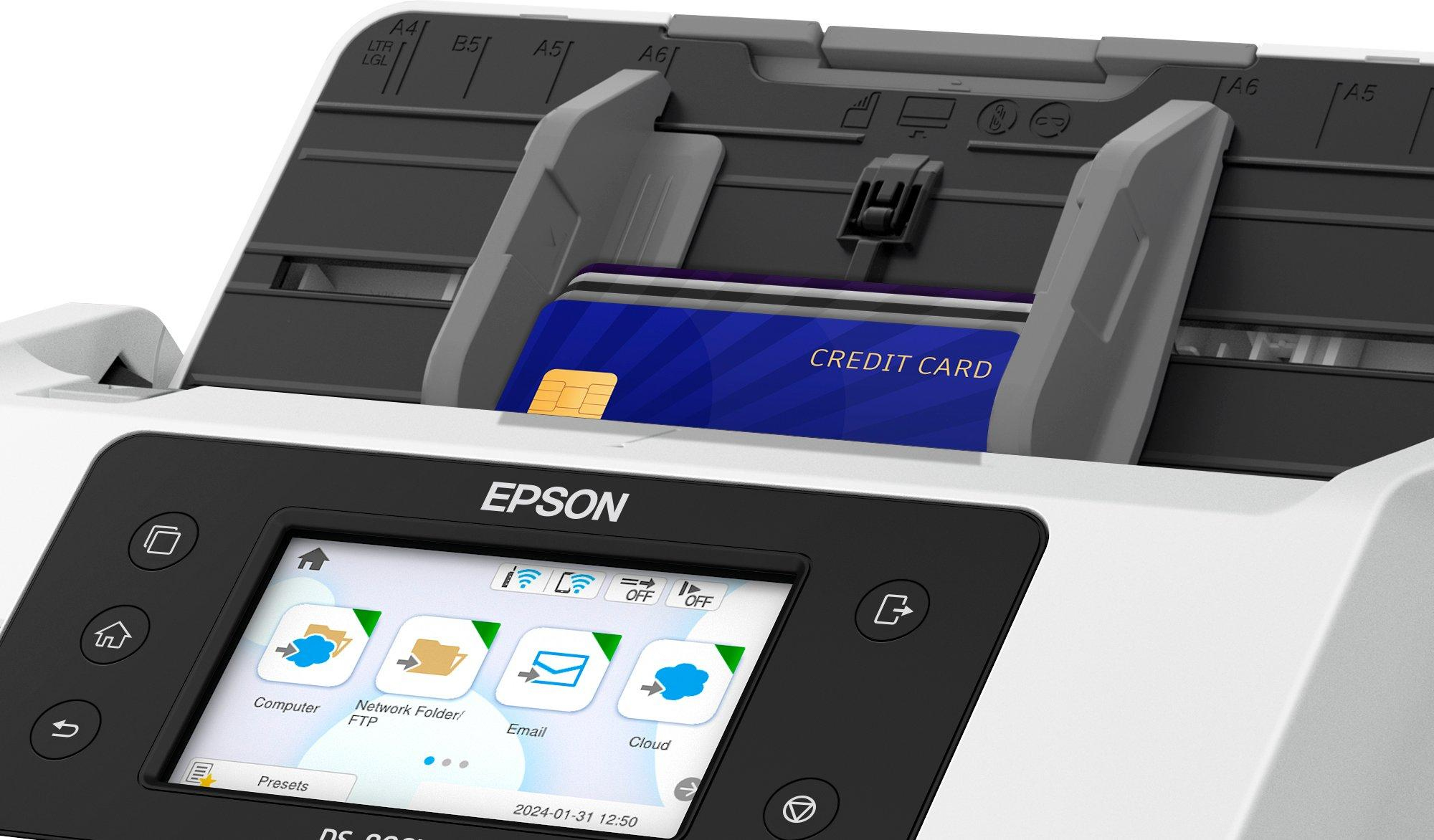  - Scanner de Documentos Epson WorkForce DS-900WN