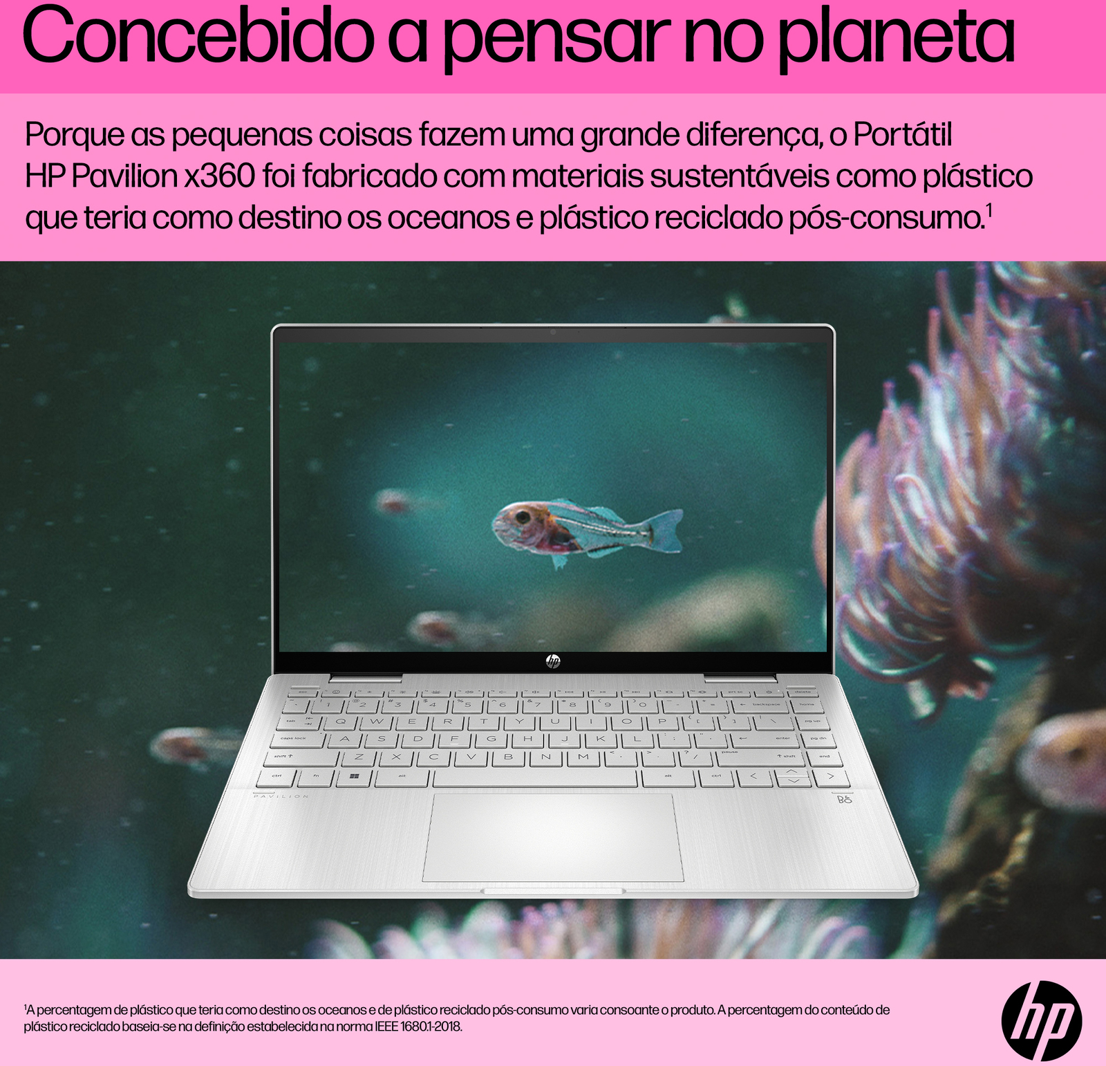 HP - Portátil HP 14-ek1025np 14" i7 1335U 16GB 512GB Intel Iris Xe W11H FHD Touch