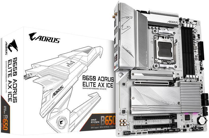 Motherboard Gigabyte B650 Aorus Elite AX ICE