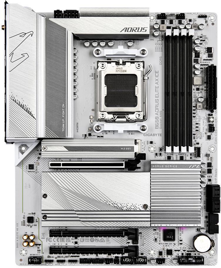 Gigabyte - Motherboard Gigabyte B650 Aorus Elite AX ICE