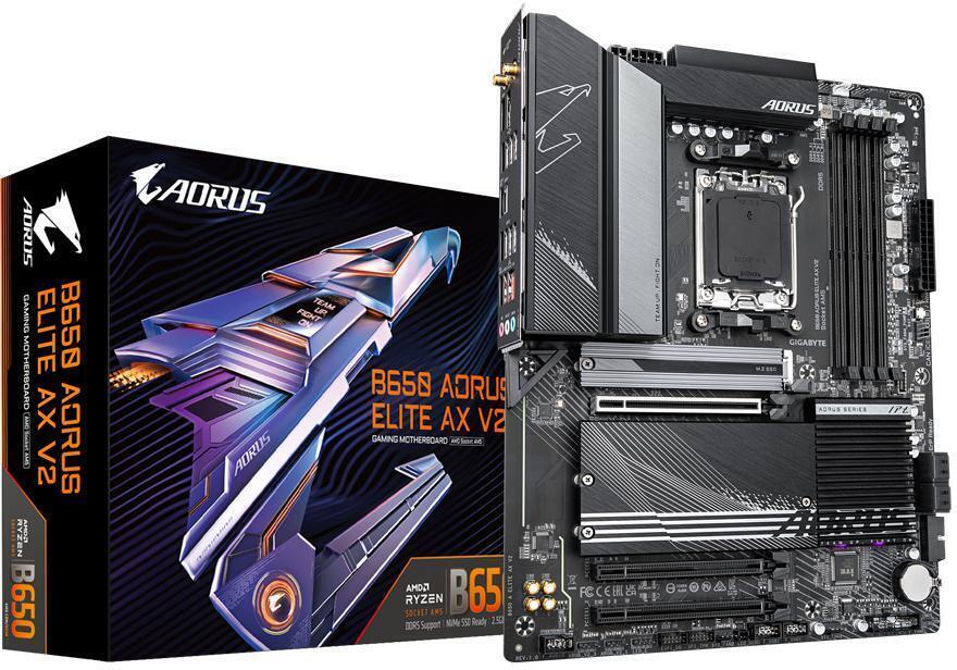 Motherboard Gigabyte B650 Aorus Elite AX V2