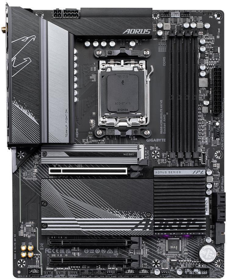 Gigabyte - Motherboard Gigabyte B650 Aorus Elite AX V2