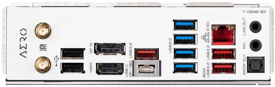 Gigabyte - Motherboard Gigabyte B650 Aero G