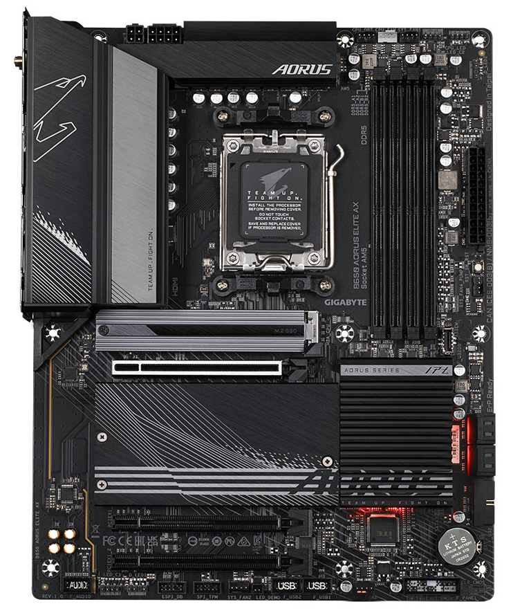 Gigabyte - Motherboard Gigabyte B650 Aorus Elite AX
